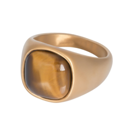 iXXXi Men Ring Cadillac Matt Gold