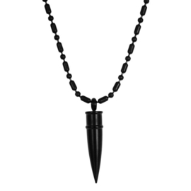 iXXXi MEN Ketting Bullet Mat Zwart