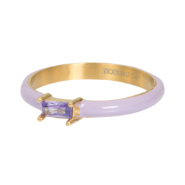 Fame Ring Glossy Lilac