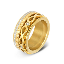 Samengestelde iXXXi ring Ever Glow