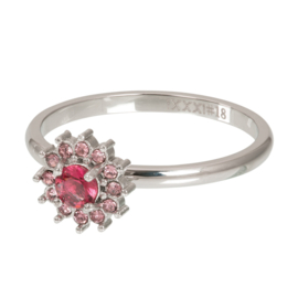 Fame Ring Lucia Small Fuchsia