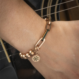 Samengestelde armband Ella Rosé