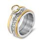 iXXXi Jewelry vulring Top Part Base Ring Zilverkleurig 2mm