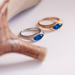 Fame Jolie Capri Blue Zilver
