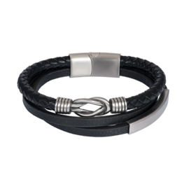 iXXXi Men Armband Douglas Mat Zilver