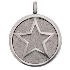 iXXXi Jewelry Pendant Glamour Star Zilverkleurig