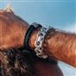 iXXXi Men Bracelet Paul Mat Zilver