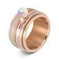 iXXXi Jewelry Vulring Crystal Glass Ball AB 2mm Rosé