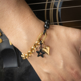 Bedel Star Zwart