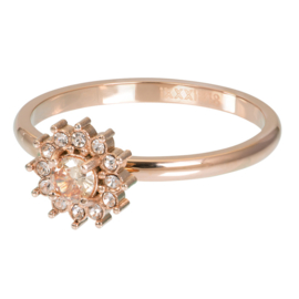 Fame Ring Lucia Small Peach
