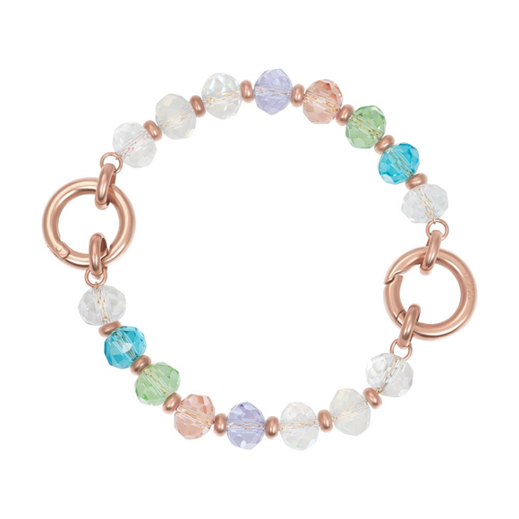 Samengestelde armband Phoebe Rosé