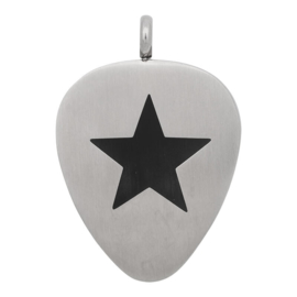 iXXXi Jewelry Hanger Plectrum Star Zilverkleurig