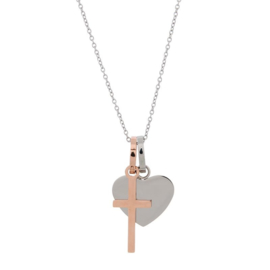 iXXXi Jewelry Charm Hart Zilver