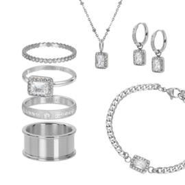 CELEBRATION SET ZILVER