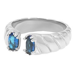 Fame Adore Capri Blue  Zilver