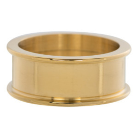 iXXXi Jewelry Basis Ring 8mm Goudkleurig