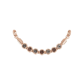 Ketting Britta Topaz Rosé