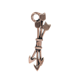 iXXXi Jewelry Pendant Multiple Arrows Rosé