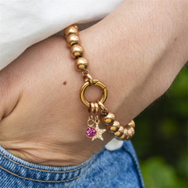 Samengestelde armband Deniz Goudkleurig