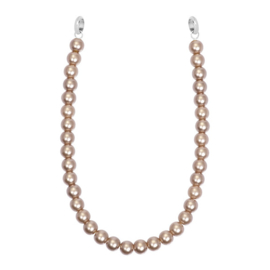 Ketting Anna Brown Zilver