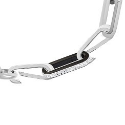 Schakel Zirconia Zwart
