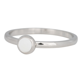 iXXXi Jewelry vulring 1 Bright White Silver colour 2mm