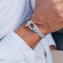 Armband Jerry Grijs