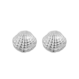 iXXXi Jewelry Ear Studs Shell Zilverkleurig