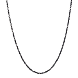 iXXXi Jewelry Ketting 3mm 80-100 cm Zwart