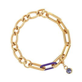 Samengestelde armband Donna Goud
