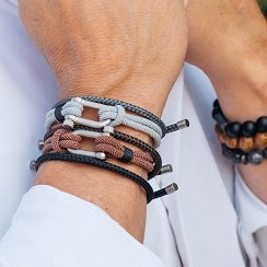 Armband Jones Grijs