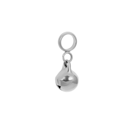Bedel Bell Zilverkleurig