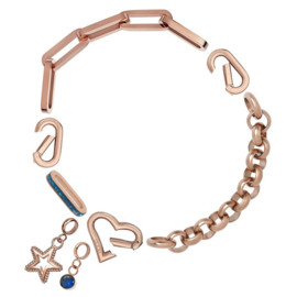 Samengestelde armband Elin Roségoud