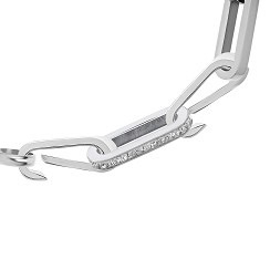 Schakel Zirconia Zilver