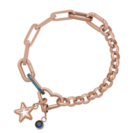 Samengestelde armband Elin Roségoud