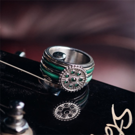 Samengestelde iXXXi ring Midnight Green