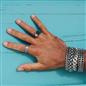 iXXXi Men Ring Rover Mat Goudkleurig