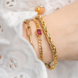 iXXXi Jewelry Armband Classic Miracle Pink