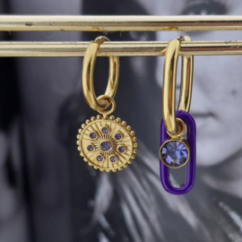 Earparty Midnight Tanzanite Goud
