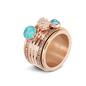 iXXXi Jewelry vulring 1 Ball Fill Clear Cristal Rosé 2mm