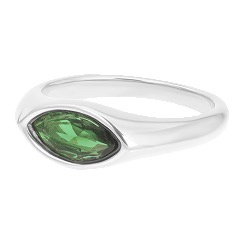 Fame Jolie Emerald Zilver