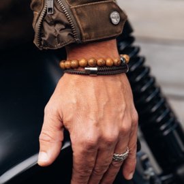 Armband Jones Bruin