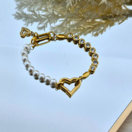 Samengestelde armband Samantha