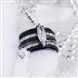 iXXXi Jewelry Vulring Holly 2mm Zwart