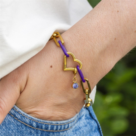 Samengestelde armband Dido Goud
