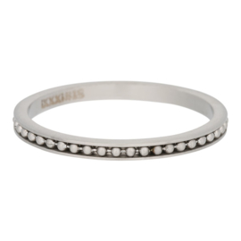 iXXXi Jewelry vulring Mambo Mat Zilverkleurig 2mm