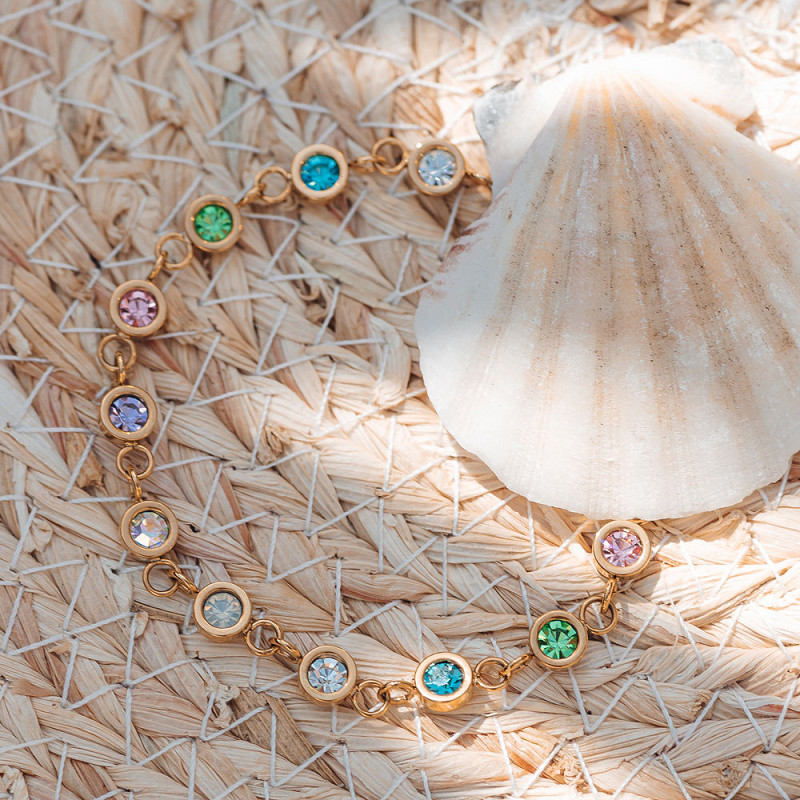 Armband Viva Goud
