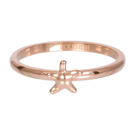 iXXXi Jewelry Vulring Symbol Sea Star  Rosé 2mm