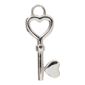 iXXXi Jewelry Charm Sleutel Zilver