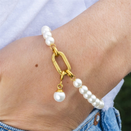 Samengestelde armband Daria Goudkleurig